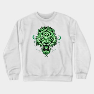 tiger art Crewneck Sweatshirt